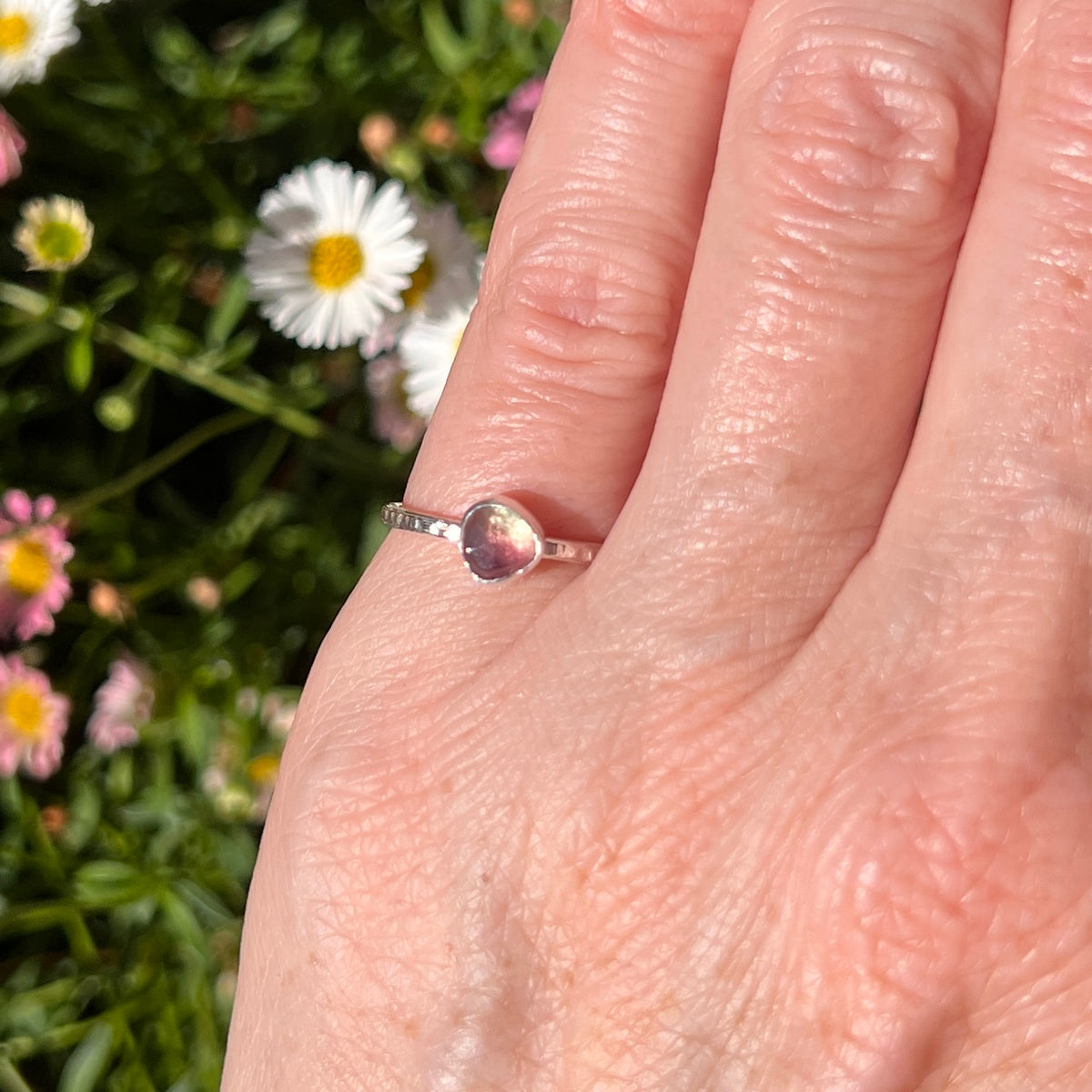 Tourmaline Stacker Ring