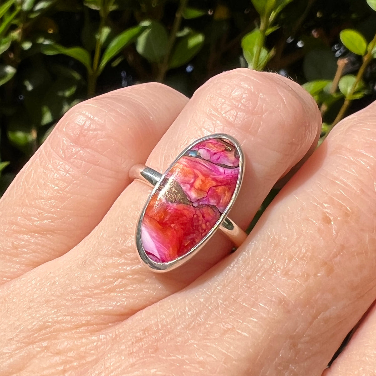 Pink Mohave Ring