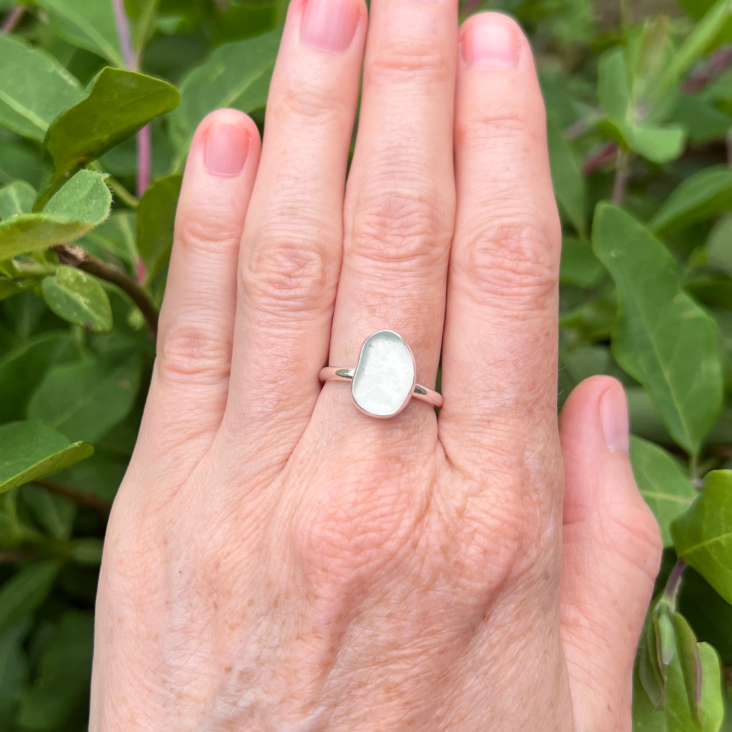 Sea Glass Ring