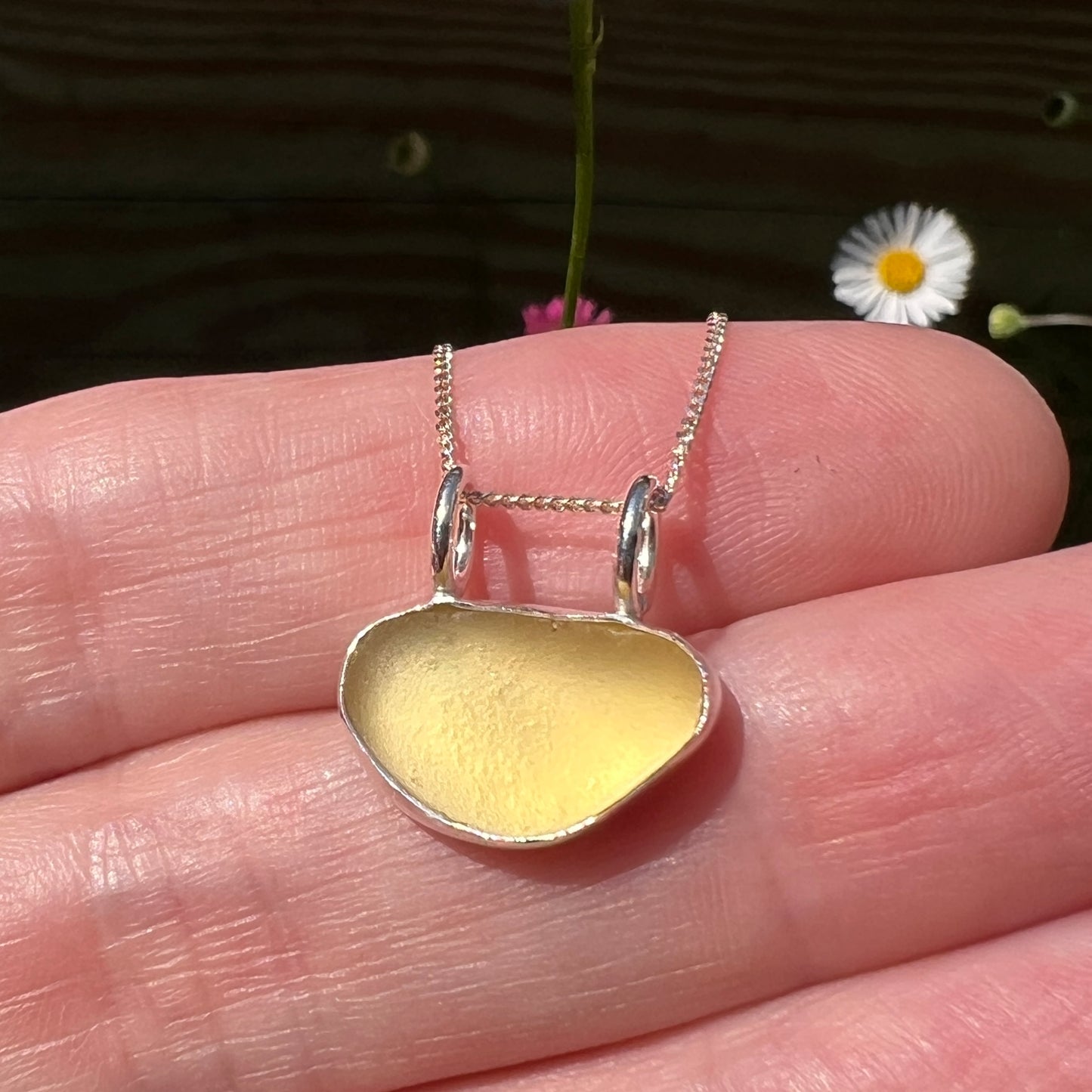 Sea Glass Pendant