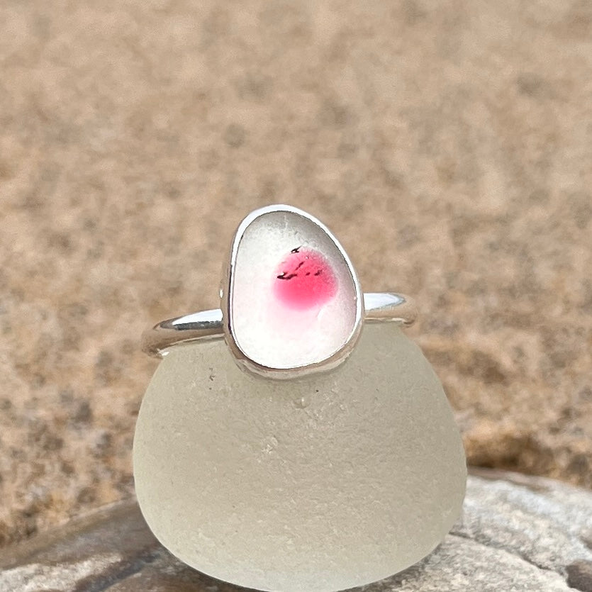 Sea Glass Ring