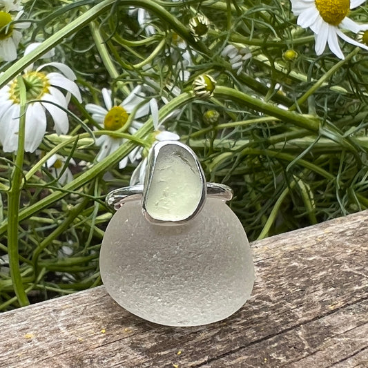 Sea Glass Ring