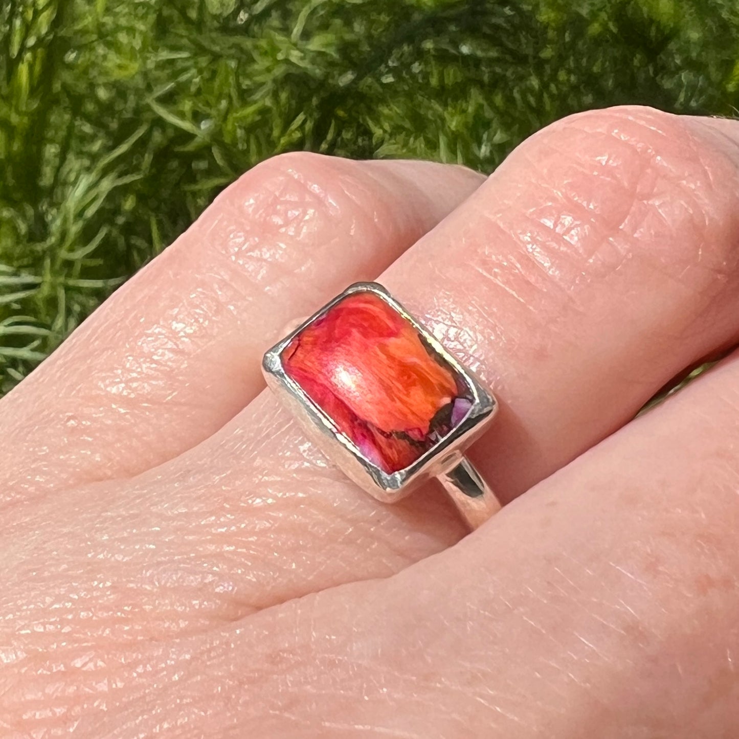 Pink Mohave Ring