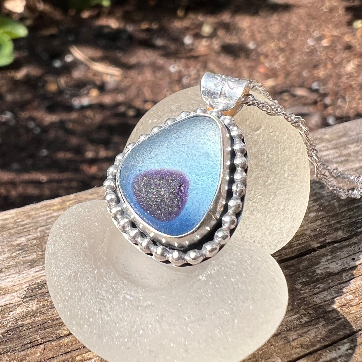 Sea Glass Pendant