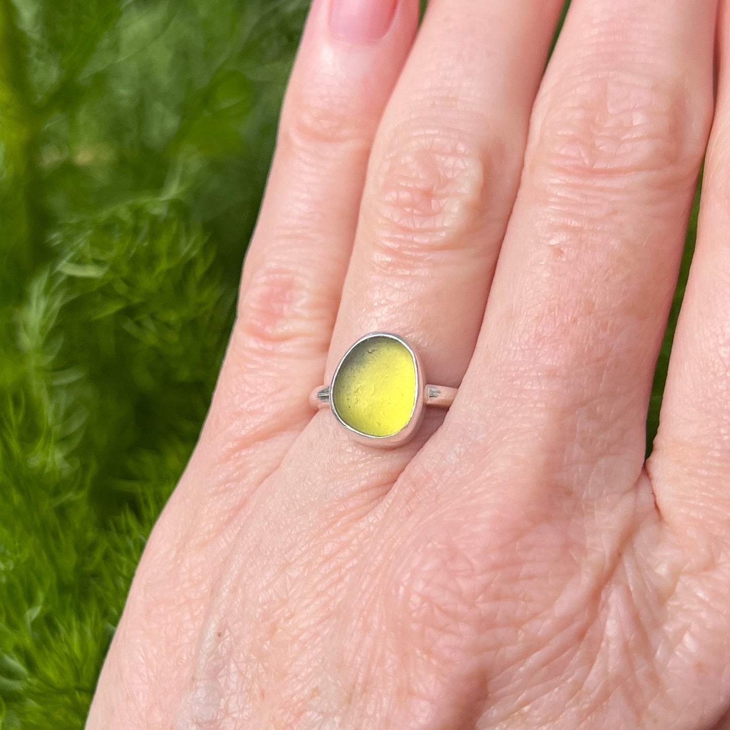 Sea Glass Ring