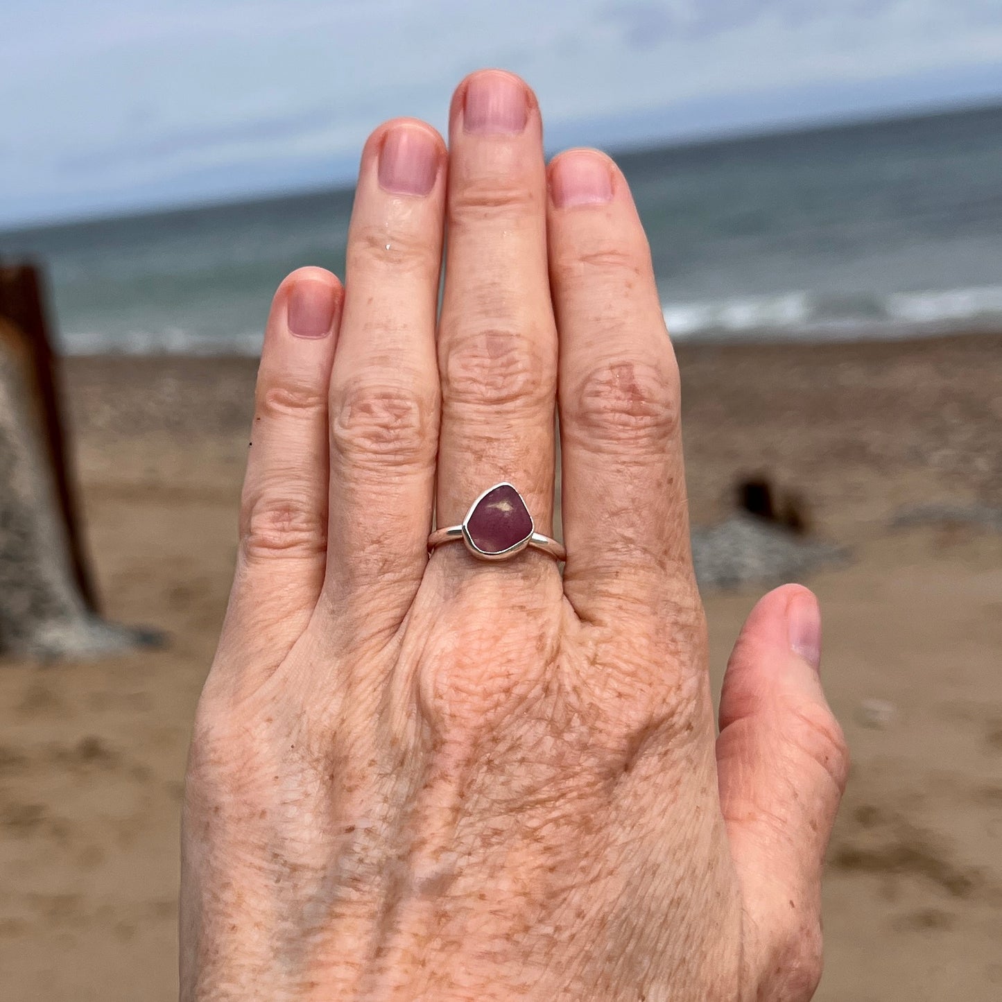 Sea Glass Ring