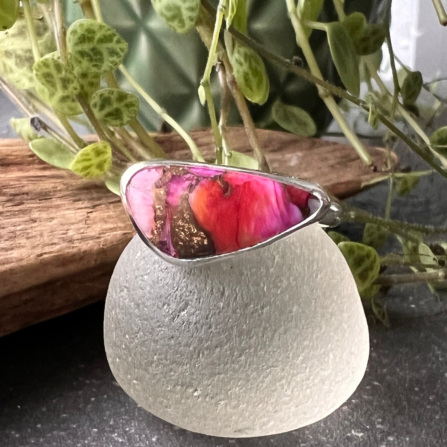 Mohave Turquoise Ring