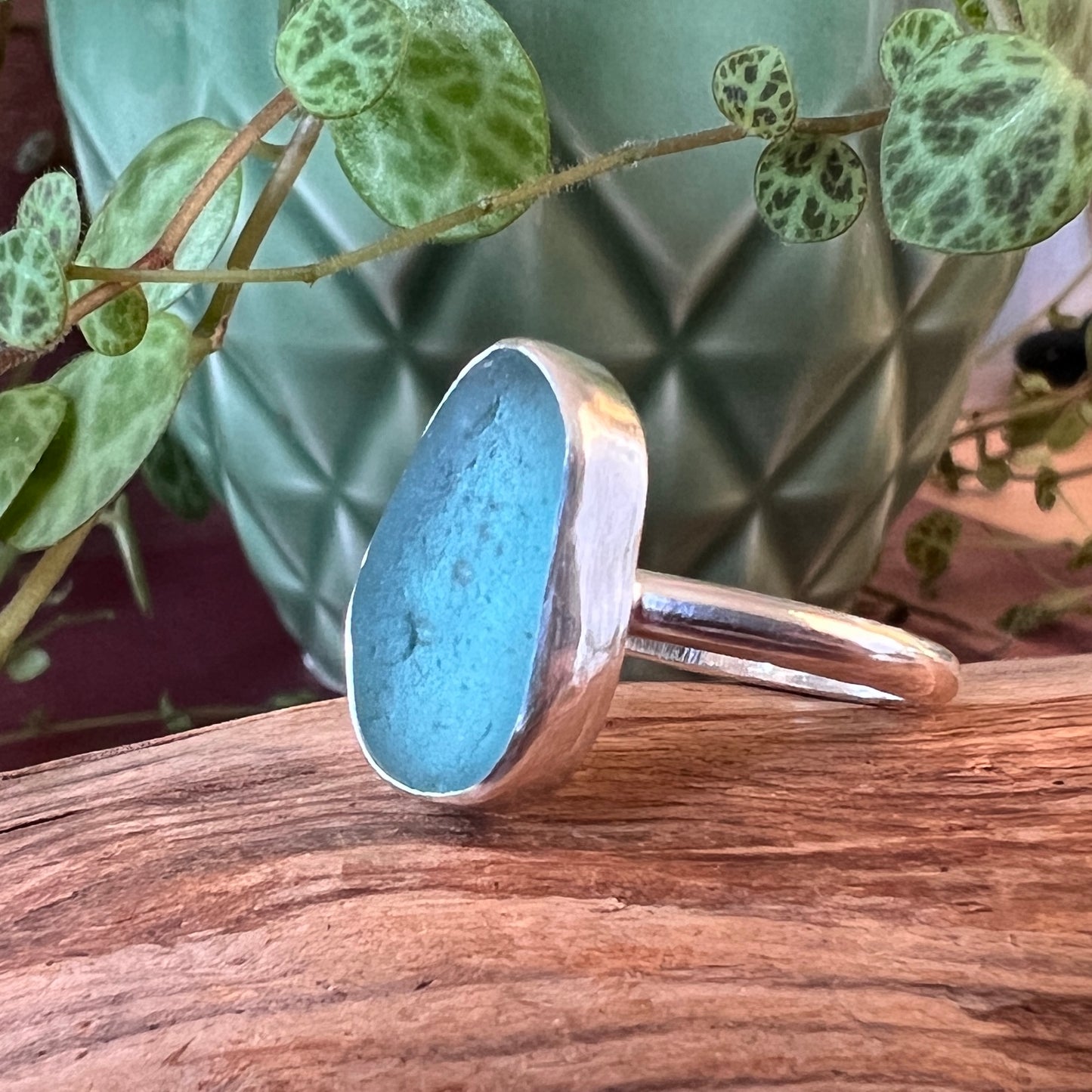 Sea Glass Ring