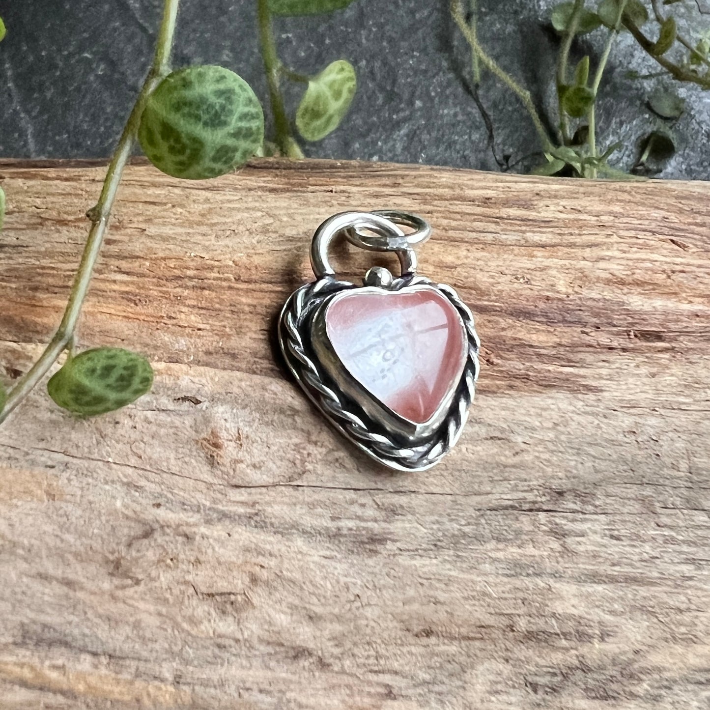 Cherry Quartz Pendant