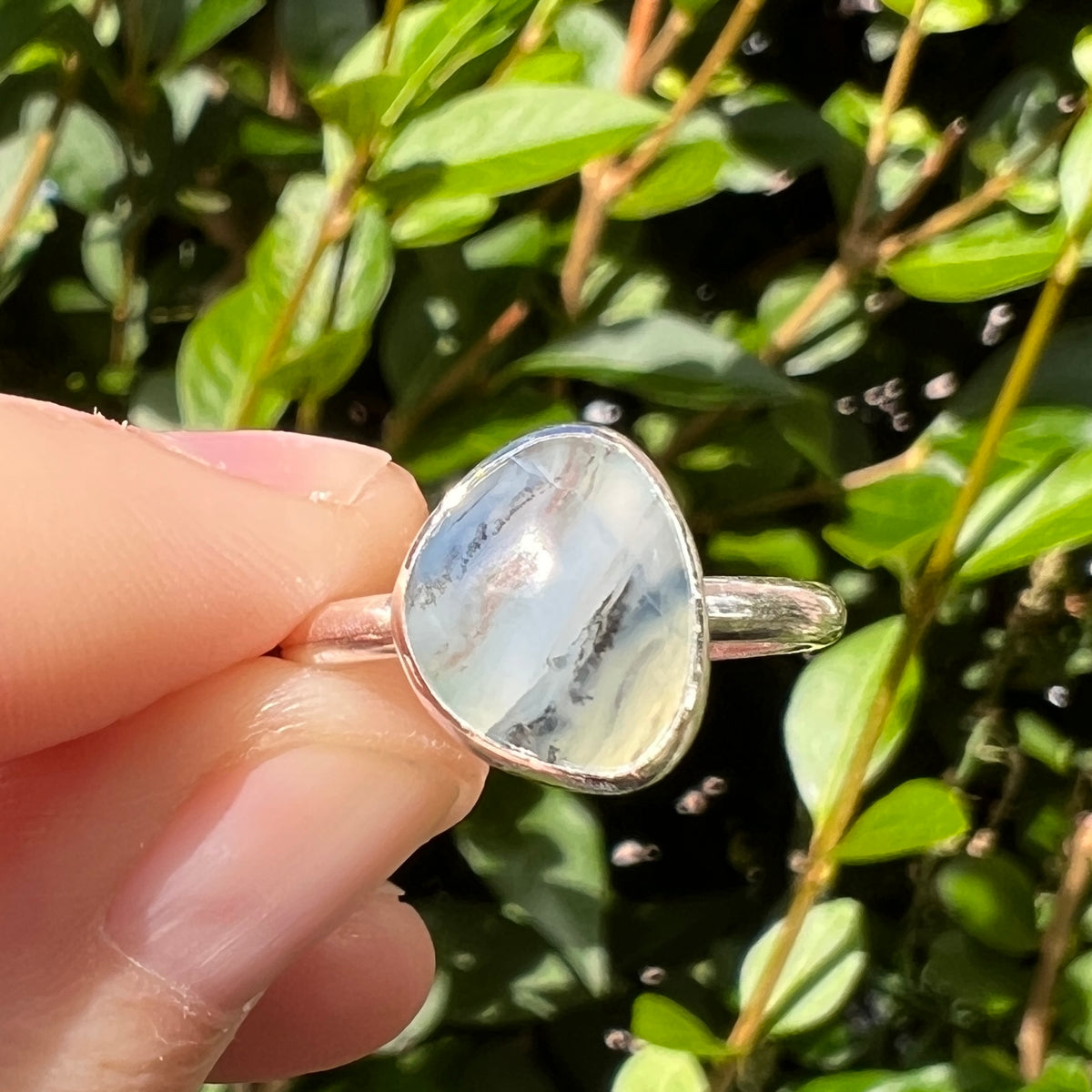 Peruvian Opal Ring