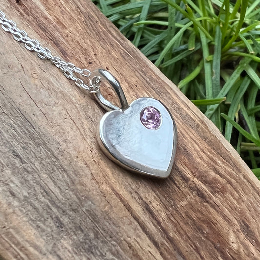 Silver Heart Pendant