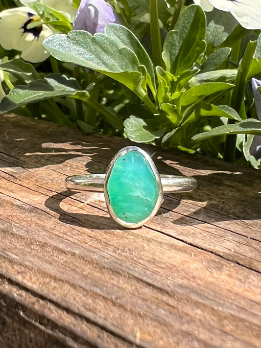 Peruvian Opal Ring