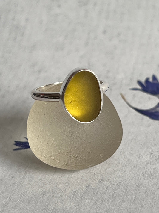 Sandra custom ring