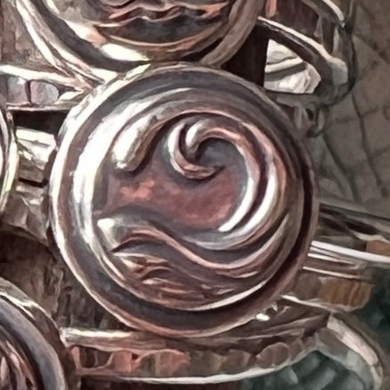 Wave Ring, Made To Order