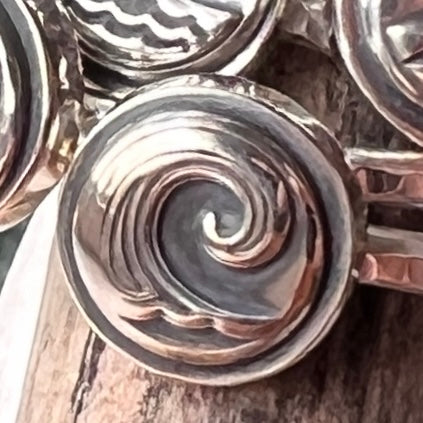 Wave Ring, Made To Order