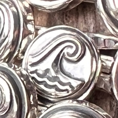 Wave Ring, Made To Order