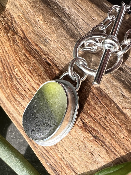Sea Glass Bracelet